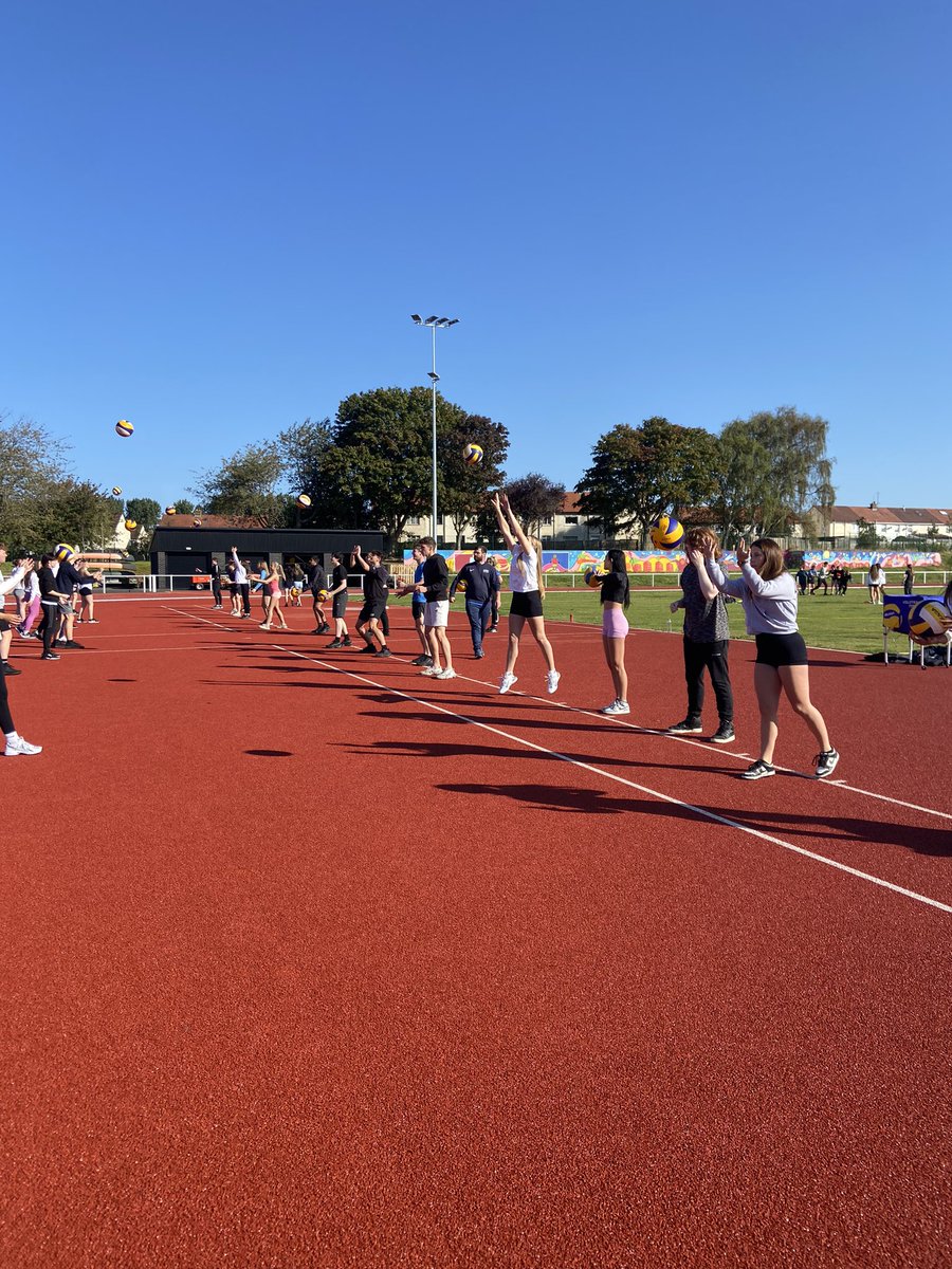 Prestwick Academy PE tweet media