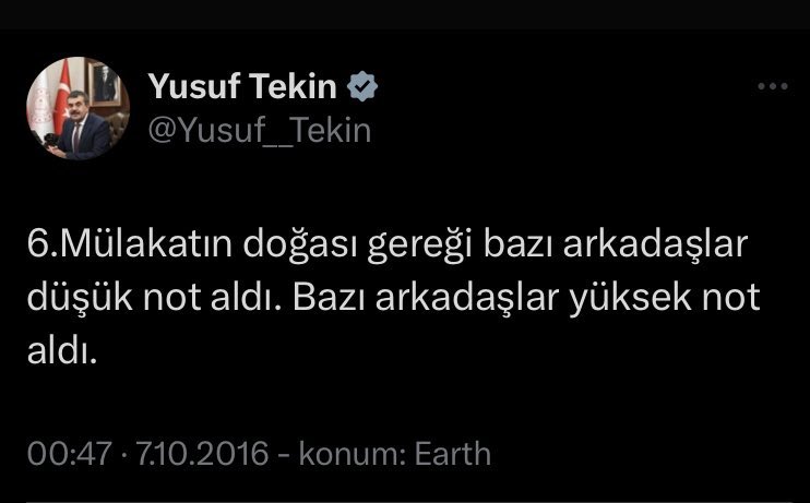 Çünkü mülakatın doğasında torpil ve haksızlık vardır! 

#mülakatahayır