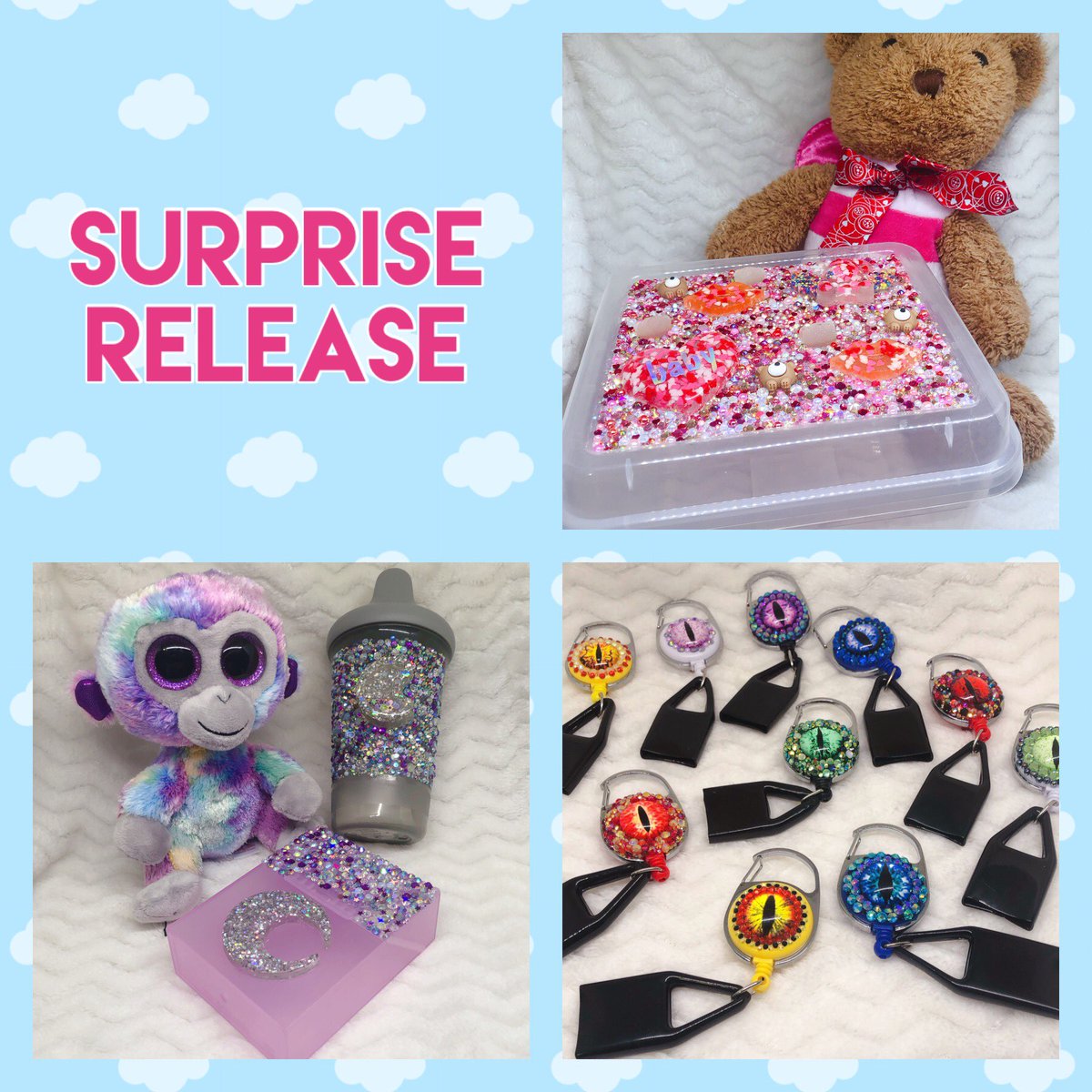 KinkCandy's tweet photo. New release!!  We have some gorgeous new creations from BabyPersephone! Use one of our Ambassadors' codes and get yourself a lil treat for less!  https://t.co/BwXP0bN3bY https://t.co/v81CSP7POo
