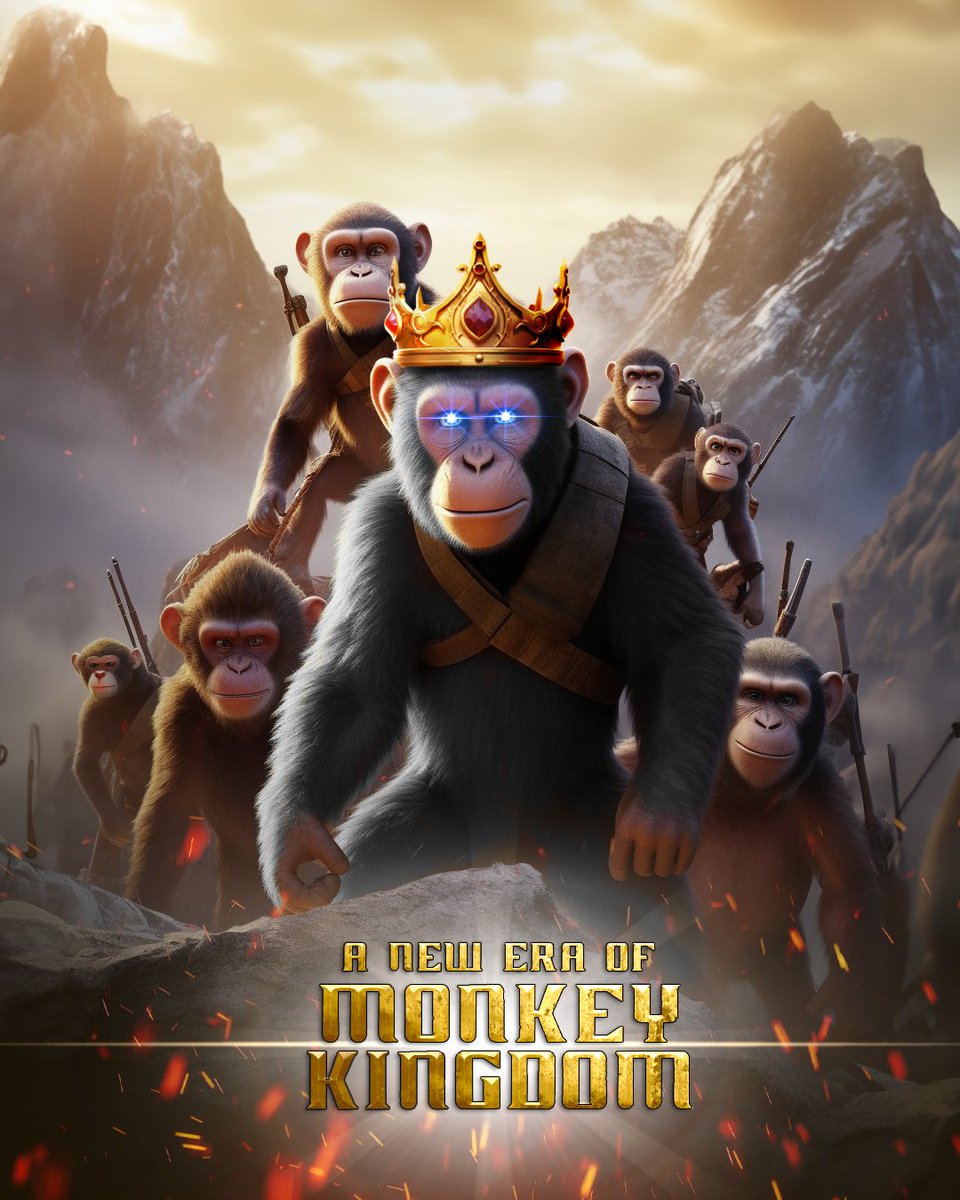 Monkey Kingdom 🐒👑 tweet media