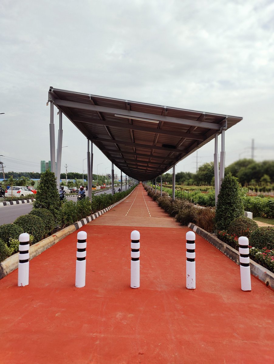 HyderabadCyclingTrack (@hydcyclingtrack) on Twitter photo #HyderabadSolarCyclingTrack
#HyderabadCyclingTrack
Hyderabad sustainable Solar Cycling track
#hyderabadactivemobilityrevolution
#hyderabadcyclingrevolution
#solarpanels #sustainability #hyderabad
<a href="/BYCS_org/">BYCS</a> <a href="/sselvan/">Bicycle Mayor of Hyderabad</a> <a href="/KTRBRS/">KTR</a> <a href="/arvindkumar_ias/">Arvind Kumar</a> <a href="/md_hgcl/">Hyderabad Growth Corridor Limited</a> <a href="/Ravi_1836/">🇮🇳 Ravi #GreaterHyderabadActiveMobility</a> <a href="/KmvLtd/">KMV Projects Ltd</a> #HyderabadSolarCyclingTrack
#HyderabadCyclingTrack
Hyderabad sustainable Solar Cycling track
#hyderabadactivemobilityrevolution
#hyderabadcyclingrevolution
#solarpanels #sustainability #hyderabad
<a href="/BYCS_org/">BYCS</a> <a href="/sselvan/">Bicycle Mayor of Hyderabad</a> <a href="/KTRBRS/">KTR</a> <a href="/arvindkumar_ias/">Arvind Kumar</a> <a href="/md_hgcl/">Hyderabad Growth Corridor Limited</a> <a href="/Ravi_1836/">🇮🇳 Ravi #GreaterHyderabadActiveMobility</a> <a href="/KmvLtd/">KMV Projects Ltd</a>
