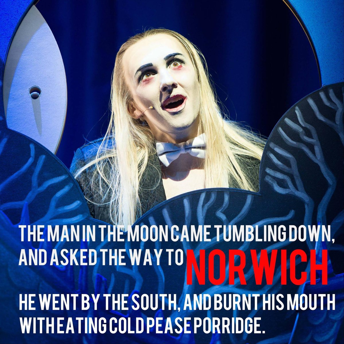 Currently in Norwich! <a href="/rockyhorroruk/">Rocky Horror Show</a> <a href="/TrafalgarEnt/">Trafalgar Entertainment</a> <a href="/NorwichTheatre/">Norwich Theatre</a> #rockyhorror #riffraff