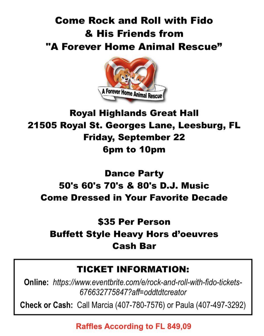AfharCo's tweet photo. Please come dance with us!! Can’t make it? Too far away? Please purchase a ticket &amp; donate to staff &amp; volunteers we only have 6 more days for ticket sales! 
Help us get a new home! Our lease is up on 12/31. Forced to move! Help us! Rock &amp; Roll tickets 

https://t.co/TVK9XbmG7O? https://t.co/YjXZyMHur1