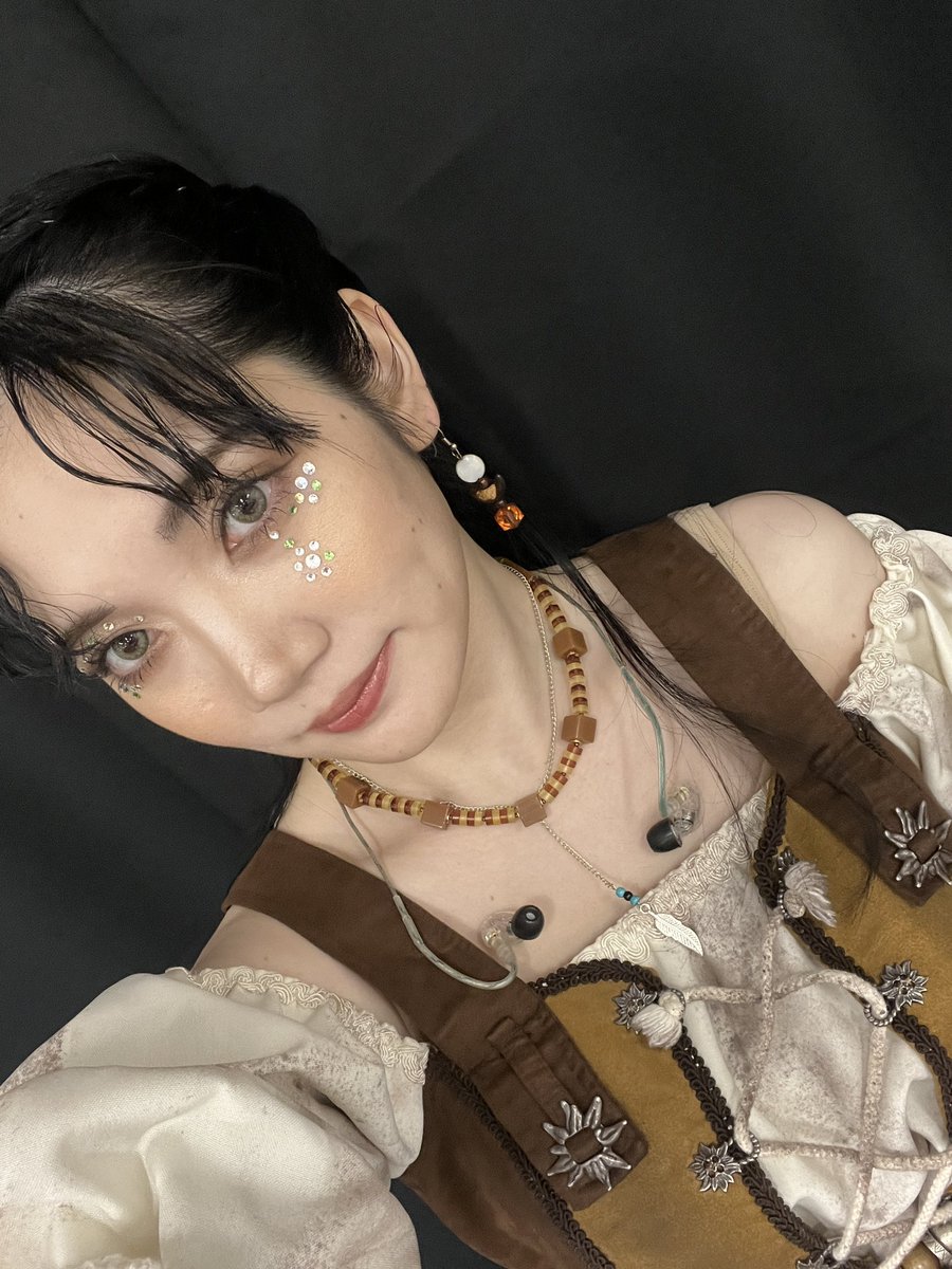 hayuru428's tweet photo. 🍏⚓️

NOAH no HAKOBUNE
make up&amp;styling💚
⁡
ありがとうございました🥺👏🏻

#MrsGREENAPPLE
#NOAHnoHAKOBUNE
#TeamS https://t.co/fJ6YYcAaVT