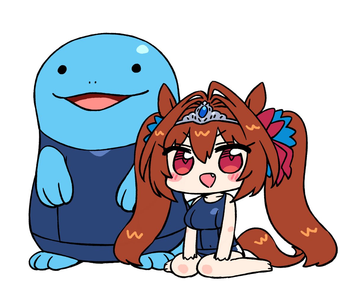 #みんなでデフォルメ絵をあげて幸せな気分になろう