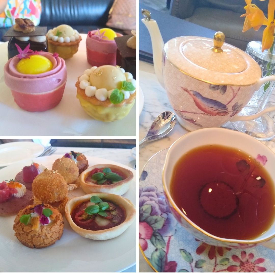dreamscapes_mag's tweet photo. It was a #TIFF23 afternoon at @ShangriLaTO. You're the ⭐️ at the posh property as this year's official hospitality partner invites film goers to relax at the @tiff_net Afternoon Tea. Here's our editor Ilona Kauremszky savouring the royal treatment. https://t.co/jnrqtlhZV7