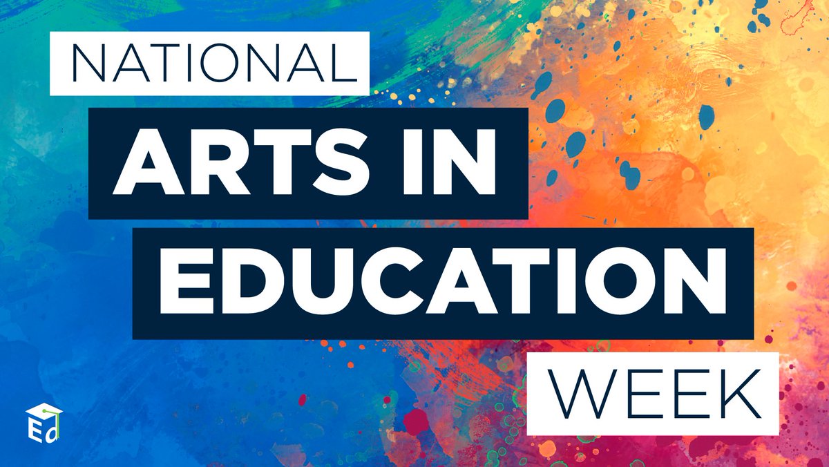 A well-rounded education is incomplete without instruction in the arts. 🎭 🎶 🎨 No matter the medium, the arts are a powerful tool for engaging & empowering students, providing them with a consistent, positive outlet for creative expression & personal growth. #BecauseOfArtsEd