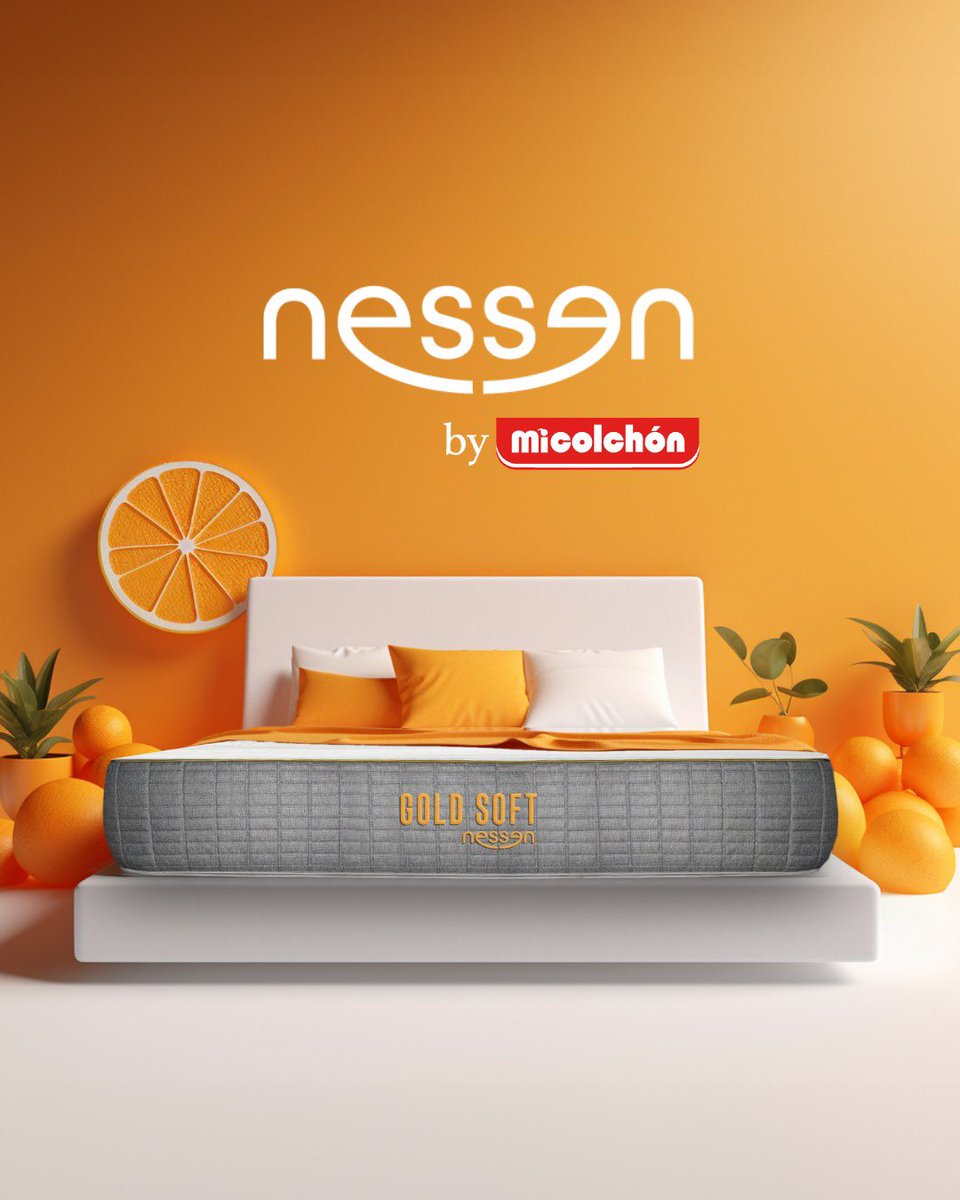 ¿Sabías que Nessen es la firma líder de #Micolchón? 

Colchones de la mejor calidad y fabricados en España con garantías de hasta 15 años y ahora con 202 noches de pruebas en muchos modelos.⭐️

#micolchon #descuento #sofa #bed #dormir #septiembre #nessen