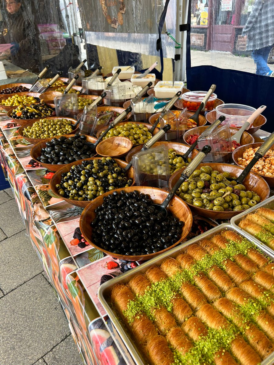 Join us at Rother Street Market today and tomorrow, 9am - 4pm. From olives to homemade bread, and fresh meat and veggies, the market is your one-stop shop for top-quality ingredients. 😋🍅🥖 #RotherStreetMarket #FreshAndDelicious #ShopLocal