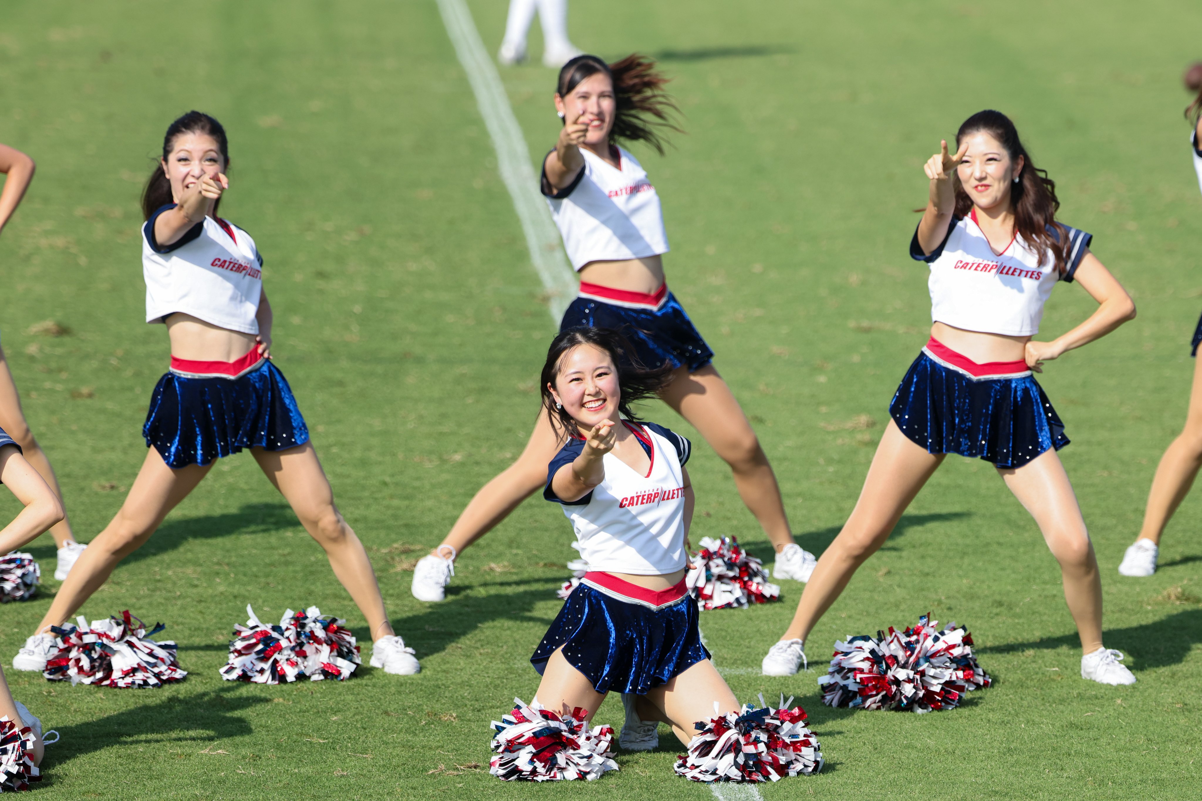 チアリーディング 富士通FRONTIERS 🐺⁂⁂⁂⁂⁂⁂ ✨✨✨Xleagueチアリーダーの投稿は