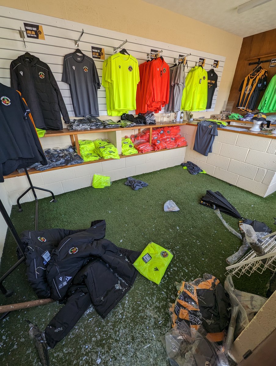 OfficialBRFC's tweet image. Club Statement

This announcement comes with great sadness.

As many of you will be aware, the last few months has seen immense amounts of hard work, effort and money spent trying to make our facility better for the good of our community.