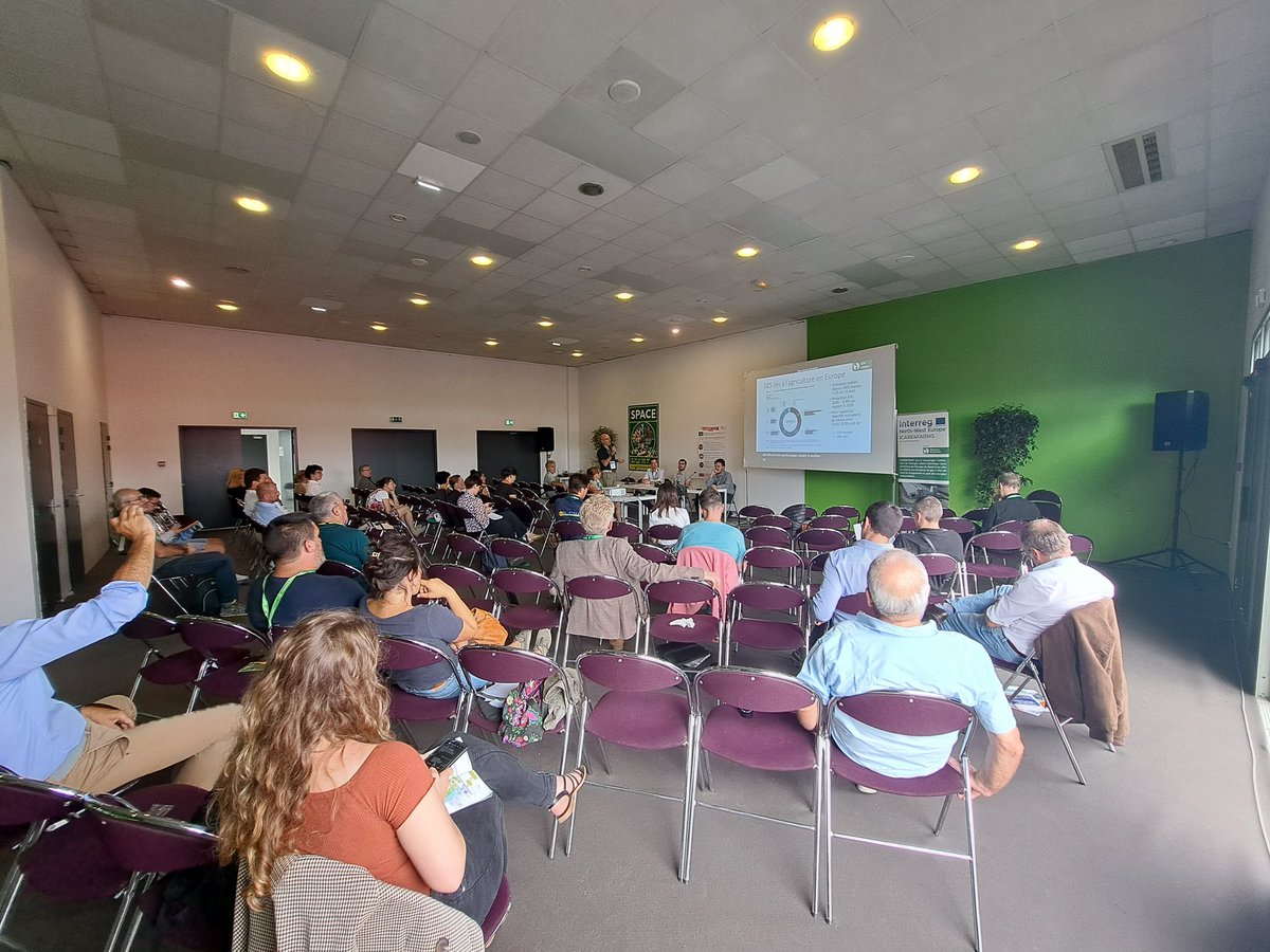 Conférence finale du projet Interreg NWE <a href="/ICaRE4Farms/">ICaRE4Farms</a> piloté par <a href="/LMTinnovation/">LMT</a> sur l'énergie solaire thermique en agriculture au salon <a href="/SPACERennes/">SPACE</a>
- <a href="/INTERREG_NWE/">Interreg NWE</a> #fengtech <a href="/AC3Atlantique/">AC3A</a> <a href="/UBS_universite/">UBS_universite</a>