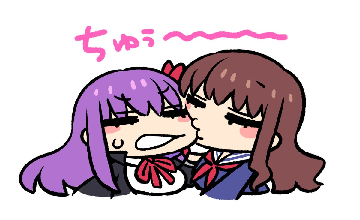 #みんなでデフォルメ絵をあげて幸せな気分になろう