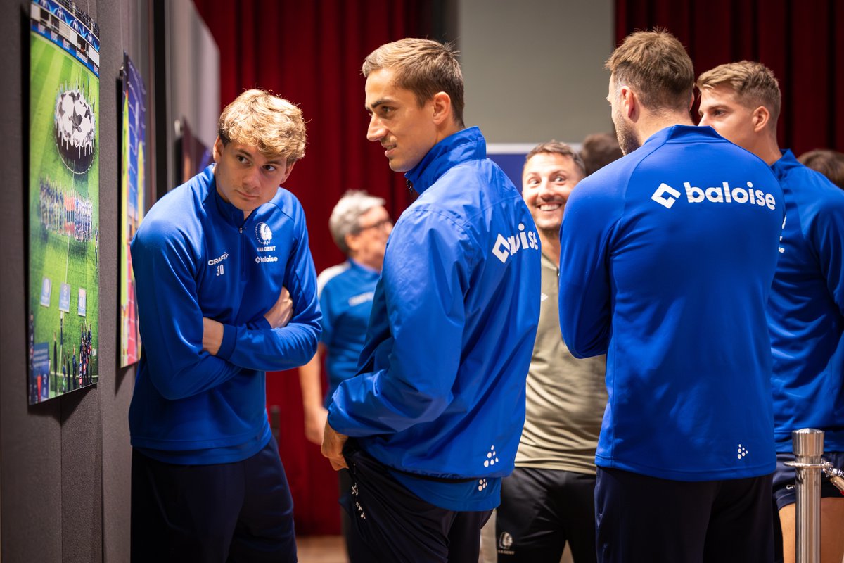 KAA Gent tweet media