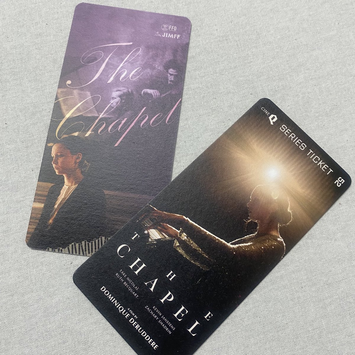 #씨네큐 #시리즈티켓 No.52 ! 9/13(수) 19:00 #씨네큐신도림 <뮤직 샤펠> 관람객 대상 선착순 시리즈티켓 + 오리지널포스터 동시 증정! 첫 상영을 놓치지...