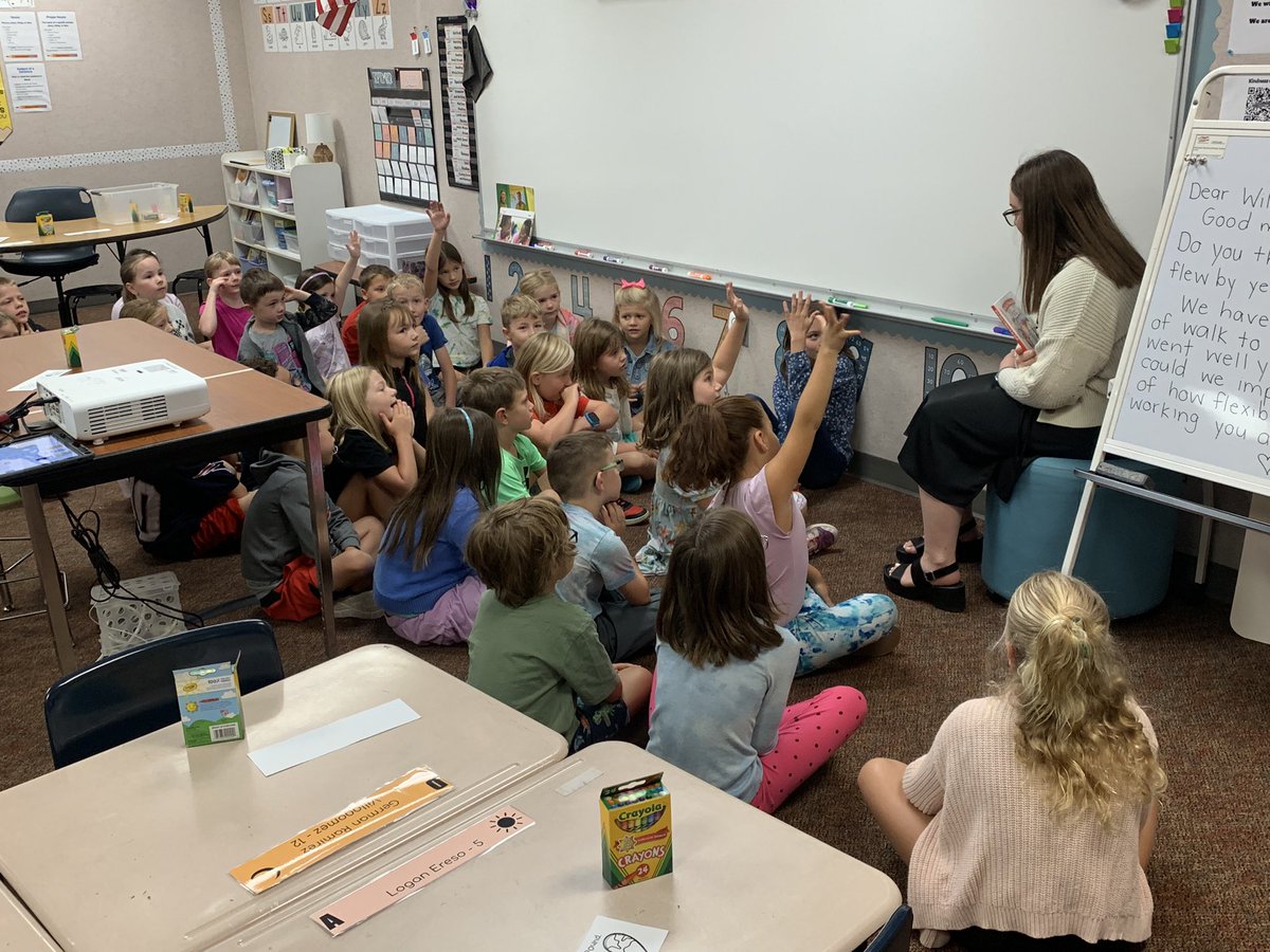 GregWunderlich's tweet photo. This morning kicks off our first Kindness Club meetings! Miss Lorenzen &amp; Mrs. Beresh are hosting a whole lot of amazing Kindness Agents! #proud2bMPS @CLManzitto https://t.co/LOoN8TvObz