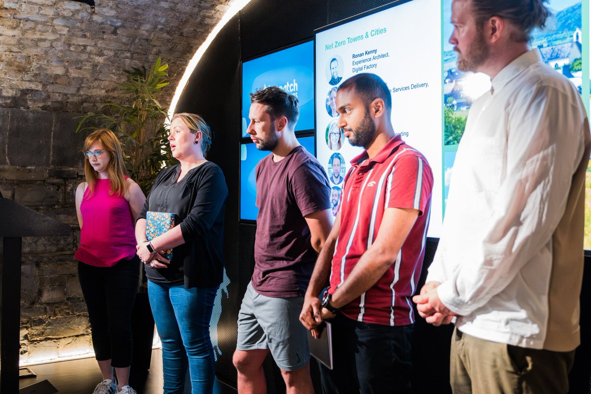 dogpatchlabs's tweet photo. ✅ #XPotential Week 1 with @ESBGroup complete!

Highlights? Top industry speakers, VIP visits &amp; cohort pitches focused on #NetZero projects including:

1️⃣ Battery storage
2️⃣ Greening data
3️⃣ Carbon Tracking
4️⃣ Increasing EV usage
5️⃣ Wind Blade Repurposing https://t.co/ANxICSybMd