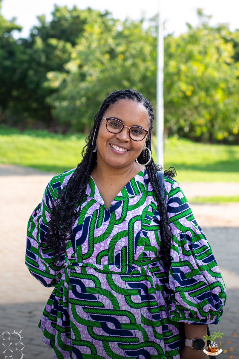 clpghana's tweet photo. You imparted life-changing lessons on time management and taught us how to read books effectively and think critically about the information we receive as young leaders.
Mrs. Erinn Ransom-Ofori we are grateful to you and may God bless you abundantly!
#CLPCamp23 #Appreciation https://t.co/mTCG9tfIsK