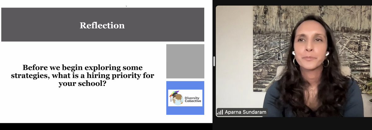 JoelJrLLABAN's tweet photo. Thank you, Aparna Sundaram & @TweetAlanPhan for sharing stories, data, and strategies in support of inclusive and equitable recruitment. @ISSCommunity #issedu #intELOC https://t.co/1ACrwNKDFy Learning to Action ADV #ISSEDUlearn https://t.co/g2YLNELvJ9