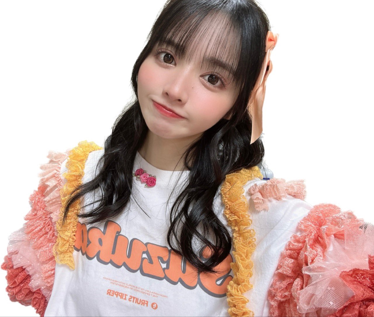 鎮西寿々歌(FRUITS ZIPPER) on X: 