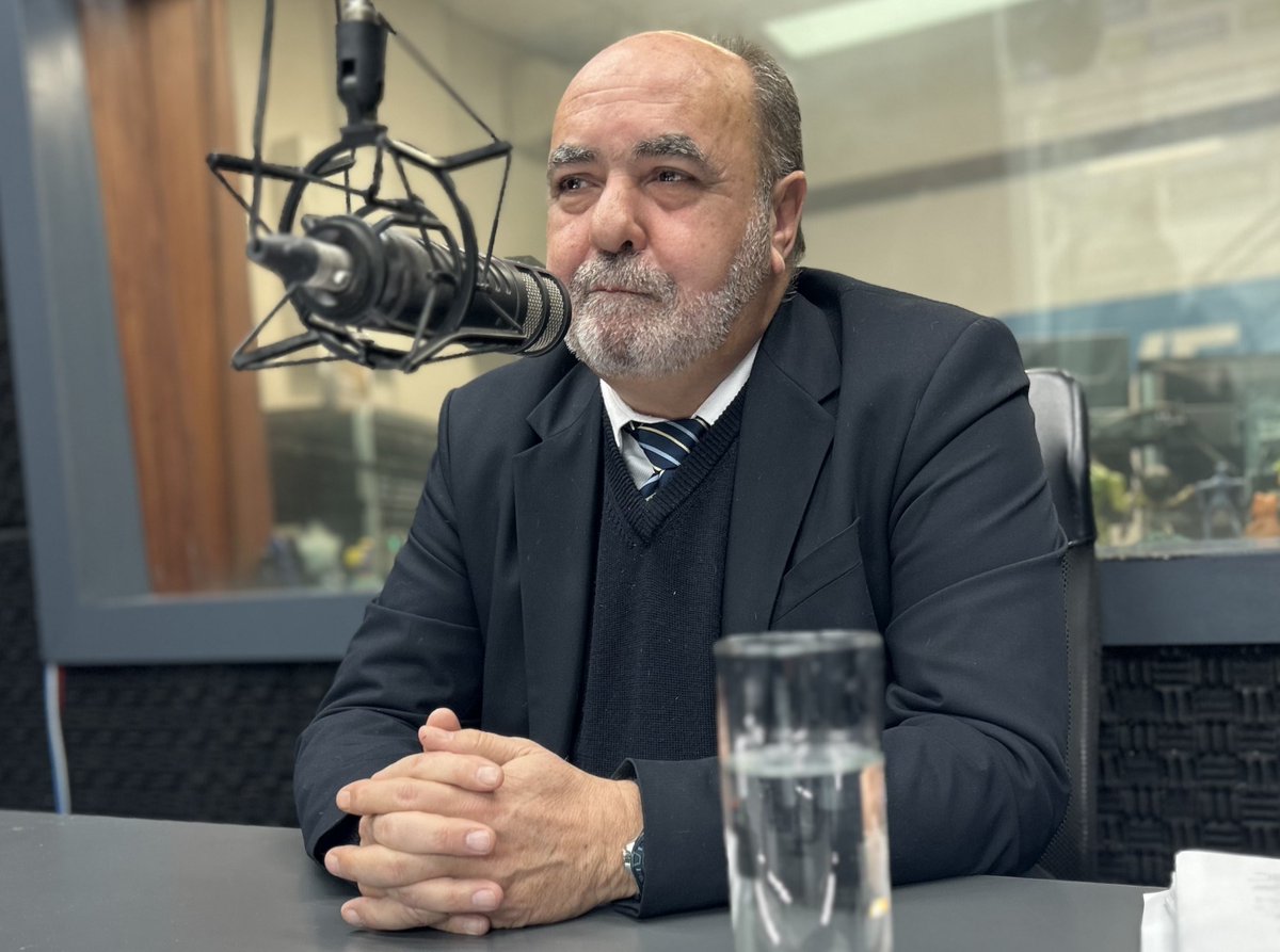 🎙 #Ahora | El director Nacional de Aduanas, Jaime Borgiani, en entrevista con <a href="/Asinosva850/">Así Nos Va</a> 

📻 850 AM | 104.3 FM | 101.5 FM en Punta del Este
📱 carve850.com.uy
👆 <a href="/carve850/">Radio Carve 850 AM</a>