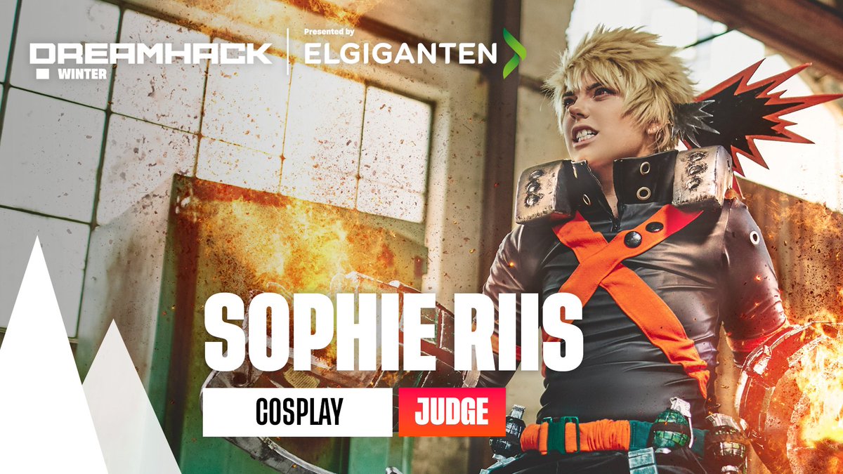Put your hands together for @Sophieriis👏 Based in Norway but with cosplay experience that reaches far beyond the Nordic realm - Sophie will make an excellent addition to the cosplay judge lineup at #DHWinter 2023! 🎭✨