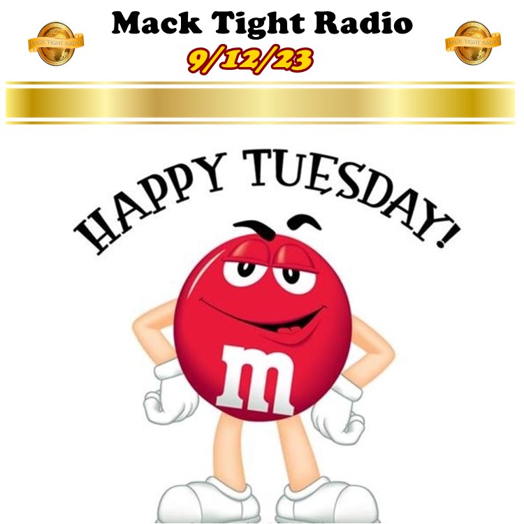Good morning‼️🌞 Time To Look ALIVE, Look ALIVE 😜😜 Issa #Tuesday aka #TouchUpTuesday ⚌ 4 Steps Away From The #Weekend🤘🤘 Lets #GetIt 😎😎 Time To Get Up ❌ Get Out ❌ Go Hard ❌ #SecureThaBag 💰💰 💪💪 Be #Terrific Today! 👍👍 - #MackTightRadio