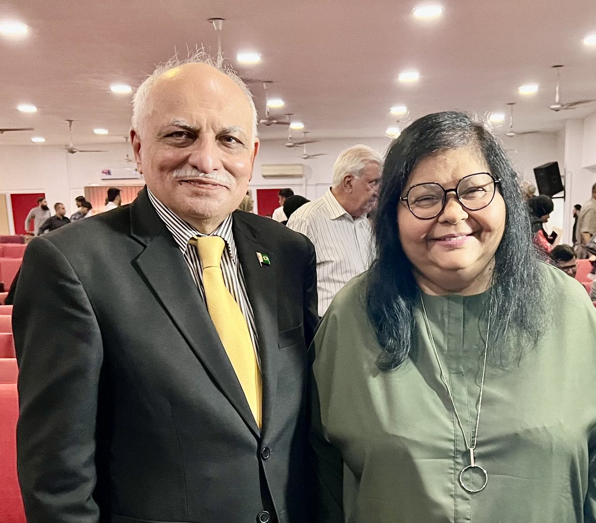 jehan_ara's tweet photo. Our latest picture taken at today’s event @MajydAziz #anotherpic https://t.co/eud4yqveUk