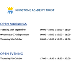 Photo by Kingstone High (@KingstoneHigh)