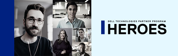 The #DellTechHeroes is reloaded!

Join us at the forefront of this revolution, with more exciting changes ahead!

Log in and find out more on the partner portal ➡️ dell.to/3RszQYj