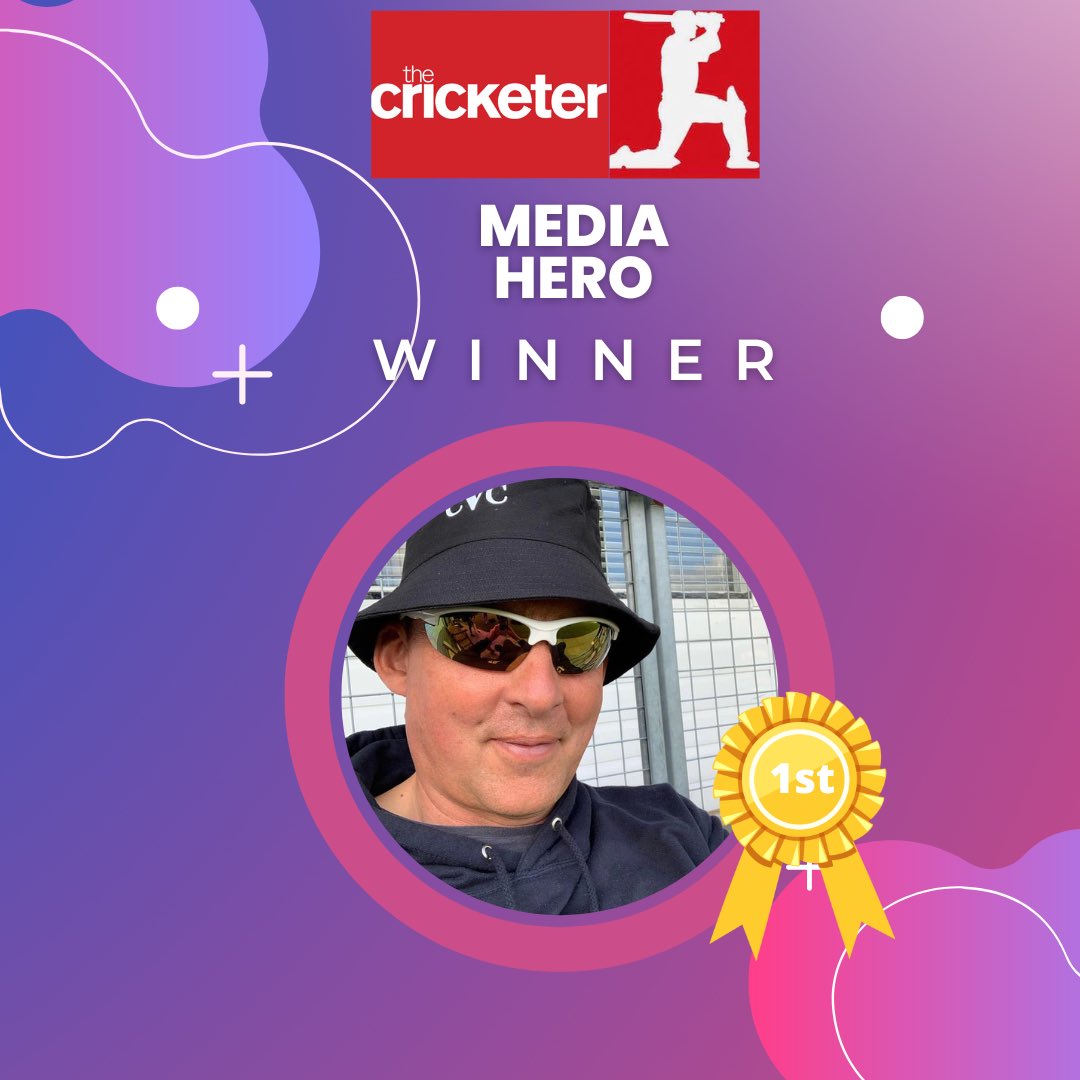 🏆 Congratulations to our coach Tom Jones, <a href="/cricketcoach365/">Cricketcoach365</a> , on winning the <a href="/TheCricketerMag/">The Cricketer</a> Media Hero Award! 📖 Check out the link to witness his remarkable journey to this well-deserved accolade. #Cricket #MediaHero #AwardWinner 🏏👏

Tom’s journey - thecricketer.com/Topics/prideof…