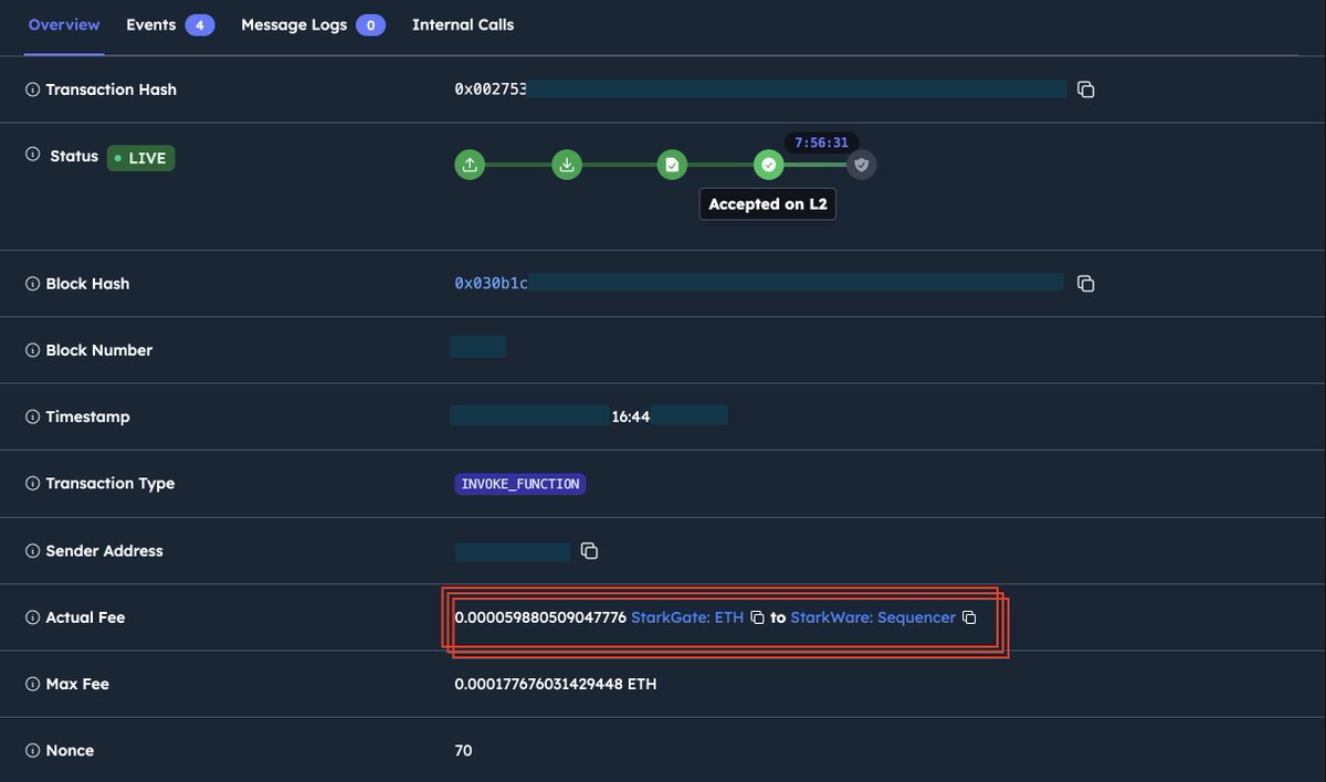 yichuan_drive's tweet photo. Guys ‼️URGENT‼️
@argentHQ released #ArgentX 5.8.3 upgrade to #Cairo1 🦾
If u need to upgrade wallet, u'll see the 🔴banner🔴
1⃣Go 👉 https://t.co/n63j2k6fWS
2⃣Find your acc
3⃣Read/Write > Read > section 16 (getVersion()) click on it
4⃣Click Query > it should show 0.3.0 version https://t.co/kvMerb5hVP