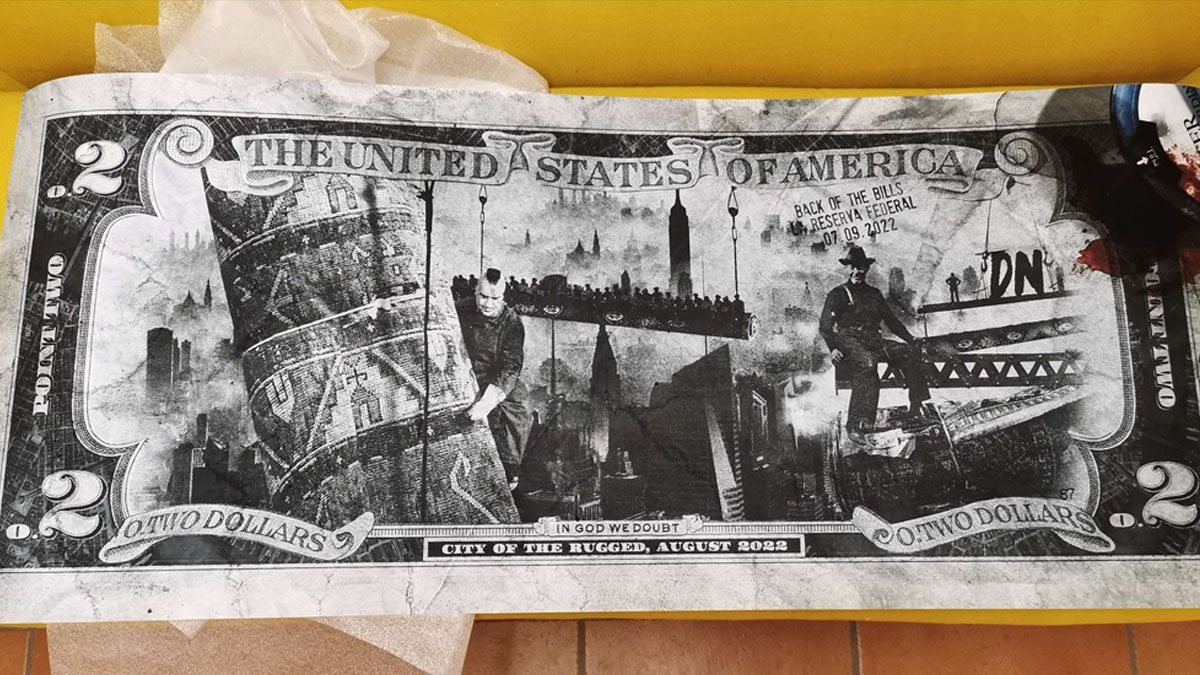 This is an extraordinary one-of-a-kind, fancy, French fine-art print that spans over 4.20 feet in length, stamped by the masterful <a href="/RTrixson/">Trix</a> 

Purchased on Shopify using $ADA

Make off-chain memories by making on-chain payments

Vote "Shopify Plugin" in Project Catalyst