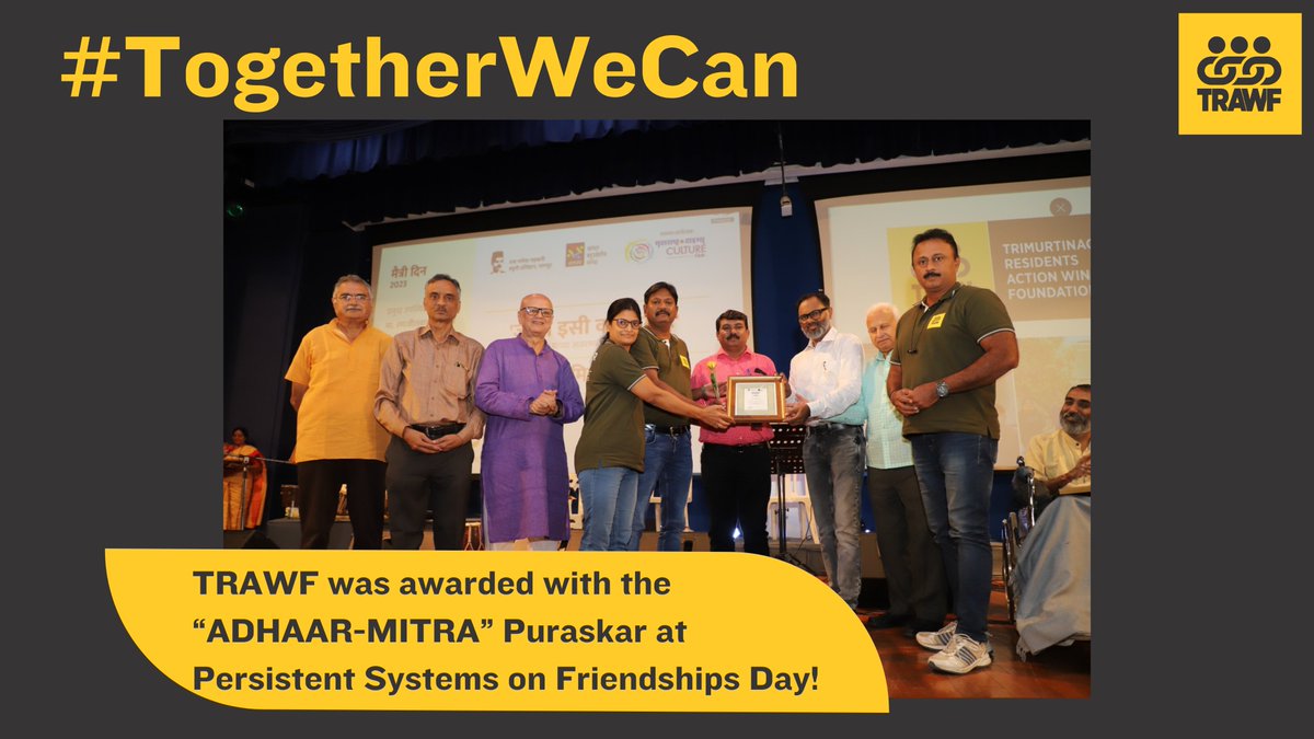 TRAWFoundation's tweet photo. #TRAWFoundation @Persistentsys @Dev_Fadnavis @nitin_gadkari 

#Nagpur #safescoiety https://t.co/H8lJGP7Ehs