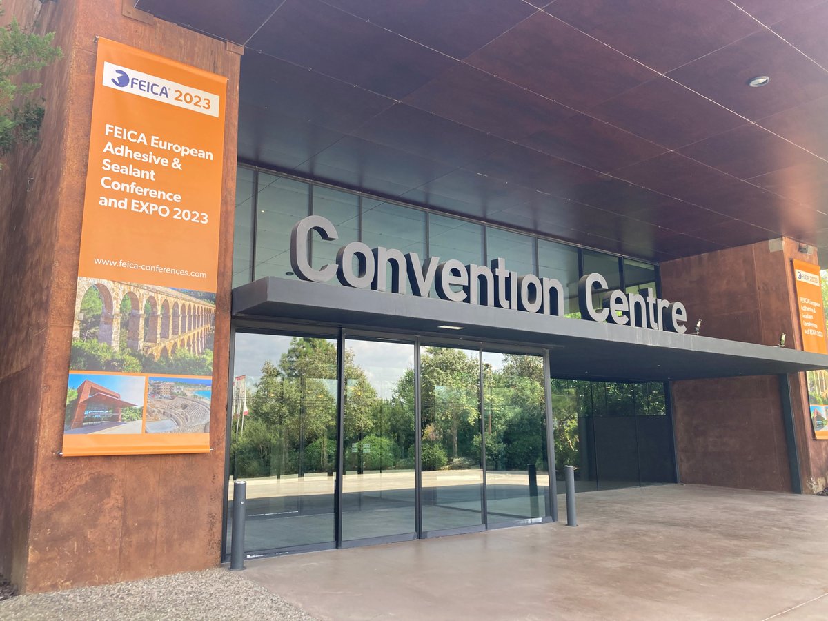 We have started setting up #FEICA2023! Making sure that attendees don't get lost at the beautiful Convention Centre at #PortAventura with this handy map. 700 #adhesives &amp; #sealants professional are about to enjoy what will surely be another amazing #FEICA conference. Welcome!