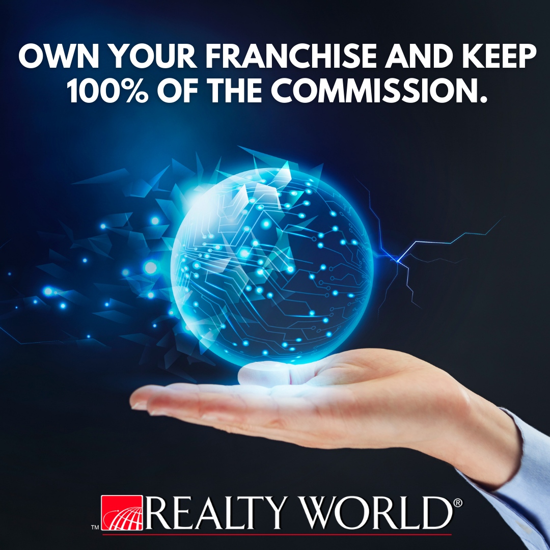 realtyworldinc's tweet photo. TEAMS are coming over for the 100% commissions. 
Starting at only $3,500 It's time to take control of your real estate career and have your own franchise with Realty World and you can bring your team.

As a Realty World franchise owner, you'll keep 100% of your commissions, al... https://t.co/y281DZKTUl