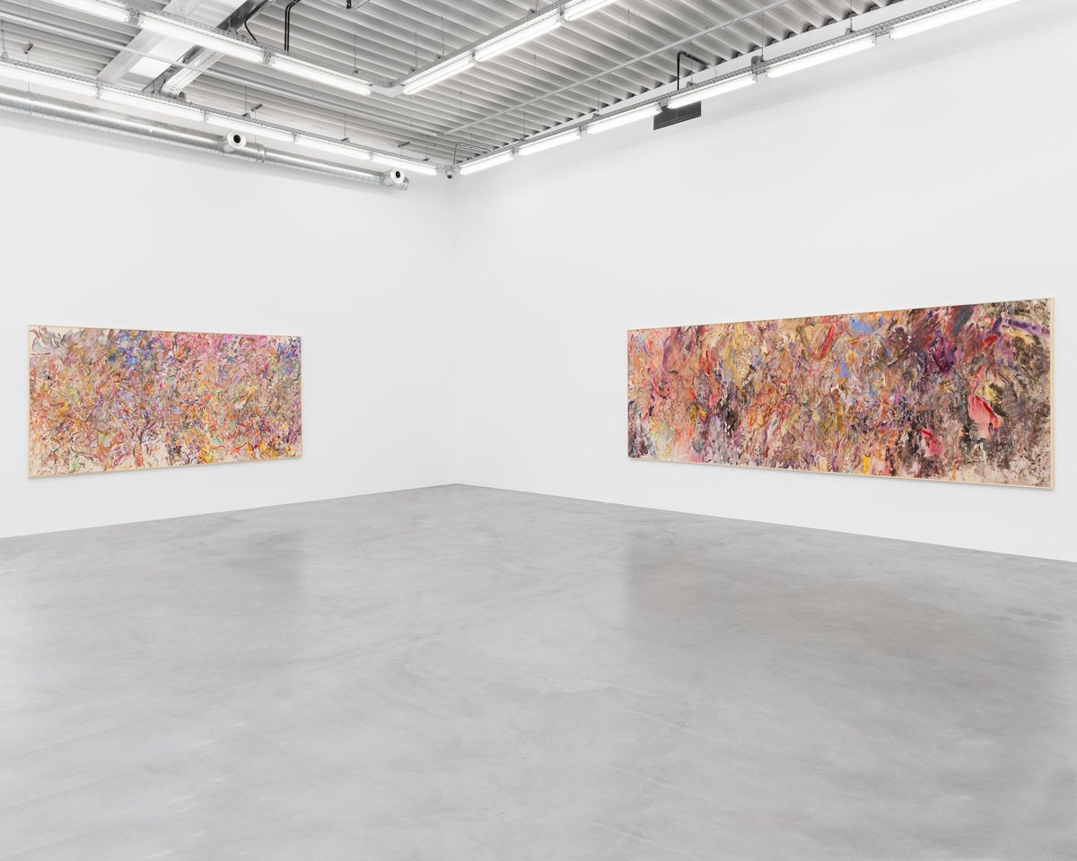 AlmineRech's tweet photo. ‘Larry Poons: Recent Paintings’ is currently on view at #AlmineRechBrussels, until November 4, 2023. This is the artist's second solo exhibition with the gallery.
🔎 Know more: https://t.co/cJopJB3rAZ
📷 Hugard and Vanoverschelde Photography
#LarryPoons #ArtGalleryBrussels https://t.co/6tDh8w0l0W