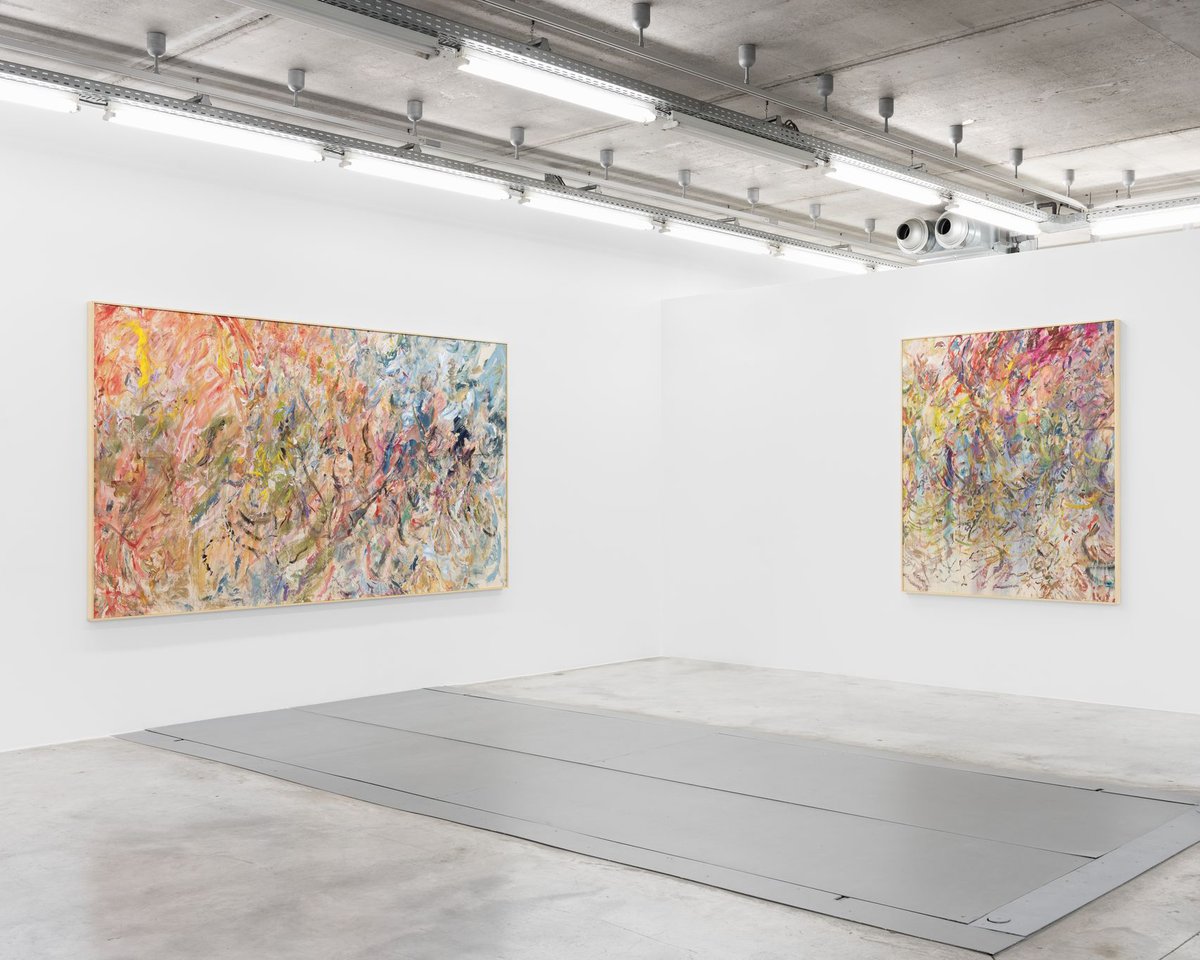 AlmineRech's tweet photo. ‘Larry Poons: Recent Paintings’ is currently on view at #AlmineRechBrussels, until November 4, 2023. This is the artist's second solo exhibition with the gallery.
🔎 Know more: https://t.co/cJopJB3rAZ
📷 Hugard and Vanoverschelde Photography
#LarryPoons #ArtGalleryBrussels https://t.co/6tDh8w0l0W
