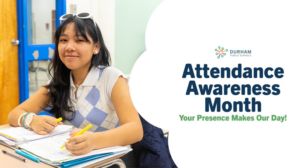 Every day counts! We're committed to ensuring that every student has the opportunity to learn, grow, and succeed. Let's celebrate the importance of regular school attendance and create a brighter future together! 💪🏫💯 #WeAreDPS #DPSBuildingOurFuture
