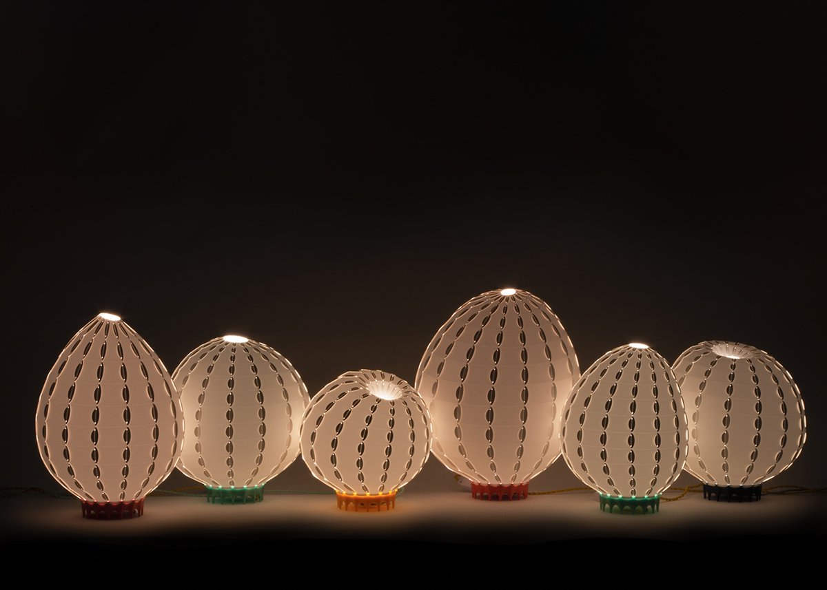 —Polyp Lamps by Justin Bailey Design | #IDA2022 Bronze in Home Interior Products / Lighting 🗓️IDA Regular Deadline: September 30, 2023 Read more and submit your best work(s) ➡️ idesignawards.com #OrganicDesign #InnovativeLighting #ProductDesign