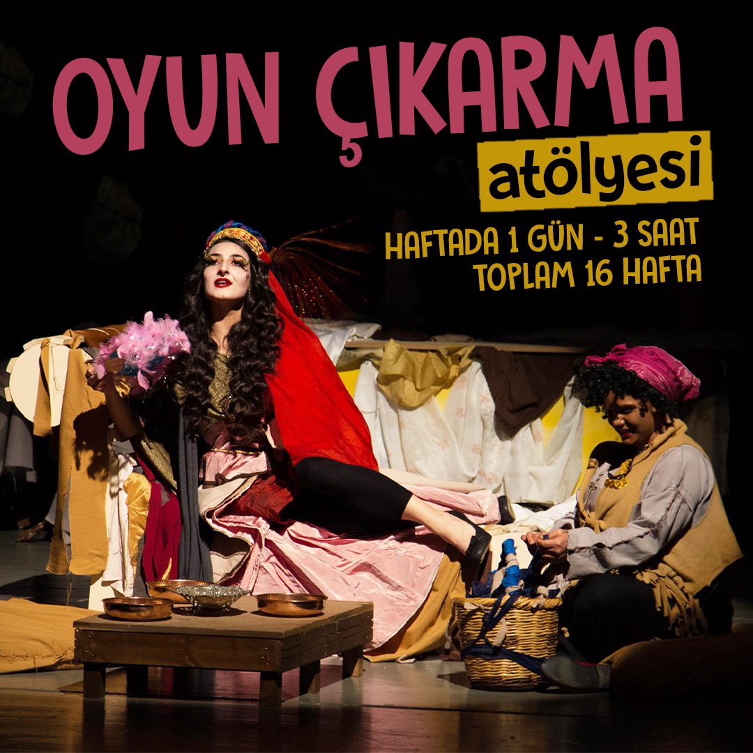 Hayallerinizi gerçekleştirmeye hazır mısınız? 💫 

Detaylar: binevisahne.com/oyun-cikarma-a…