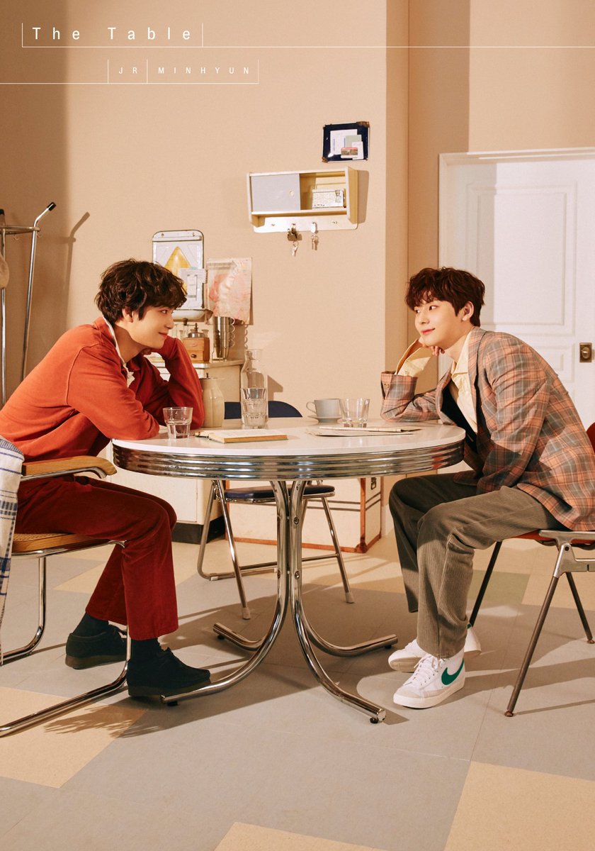 K_arkheion's tweet photo. NU’EST (뉴이스트) ➫〖LOVE ME〗
THE 7TH MINI ALBUM “THE TABLE”
GROUP Concept Photo
‘On The Table’ ver.
#NUEST #뉴이스트 #THE_TABLE
#LOVE_ME #On_the_Table https://t.co/36JkDDySLO