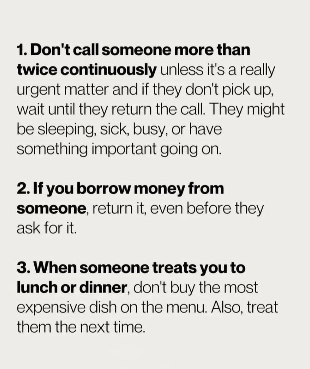 15 unspoken SOCIAL RULES that may help you:
