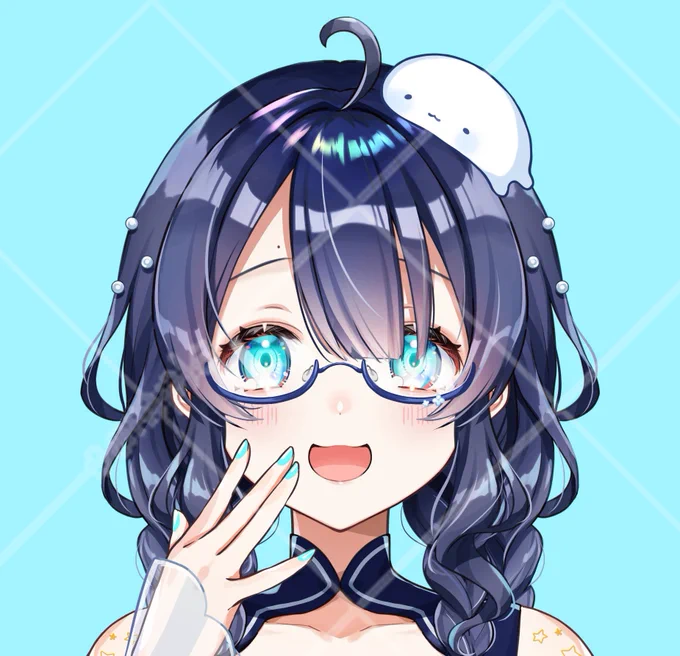 Toumei()さんのお姿を仕立てさせていただきました