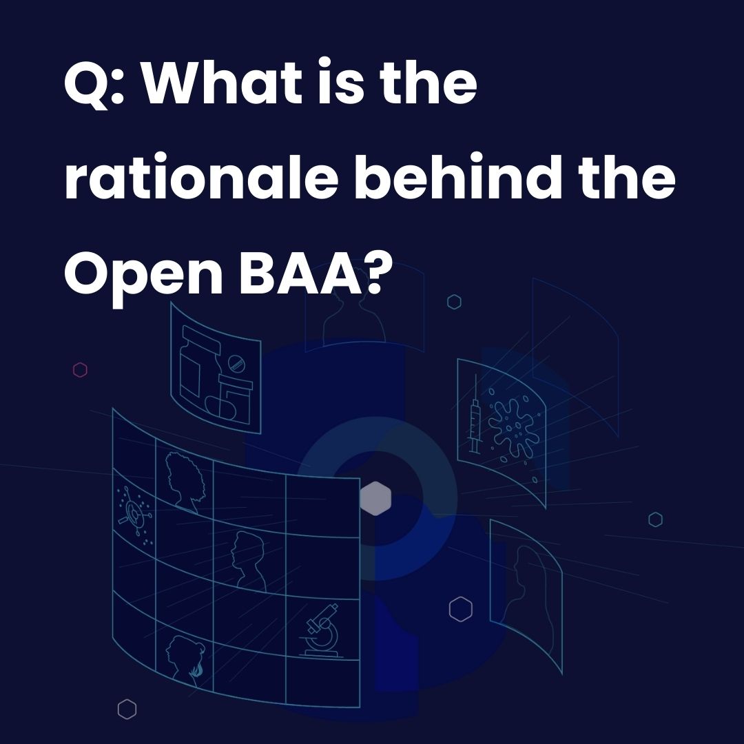 A: Our Open BAA serves 3 functions towards our goal of accelerating better health outcomes for everyone #OpenBAATuesday 

- Pursue novel ideas not covered by a program 
- Create space for rolling submissions 
- Ensure broad scope from proof of concept to commercial viability