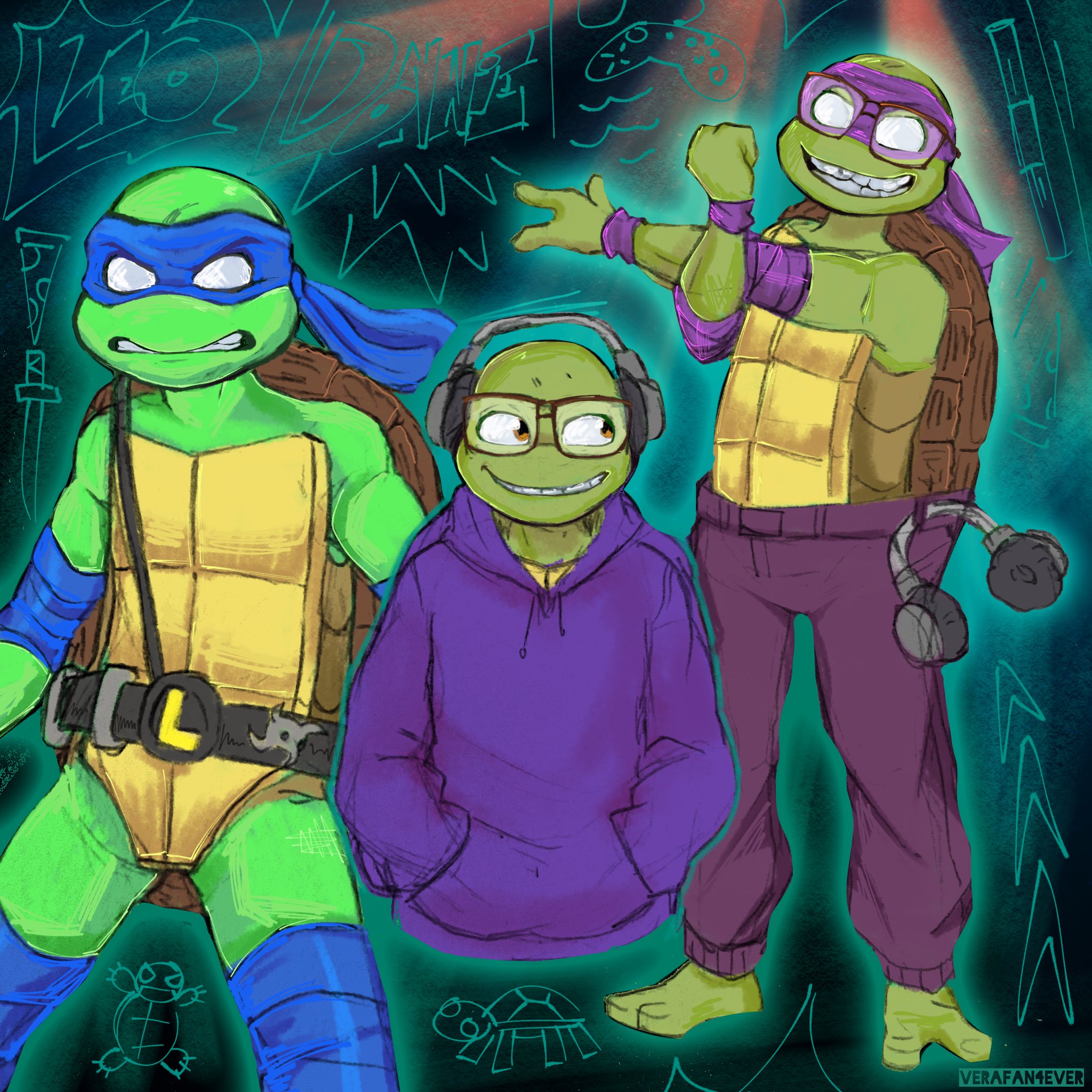 🍬 on X: Shiny fuckibg bald heads #TMNT t.couIc9uyLk89  X