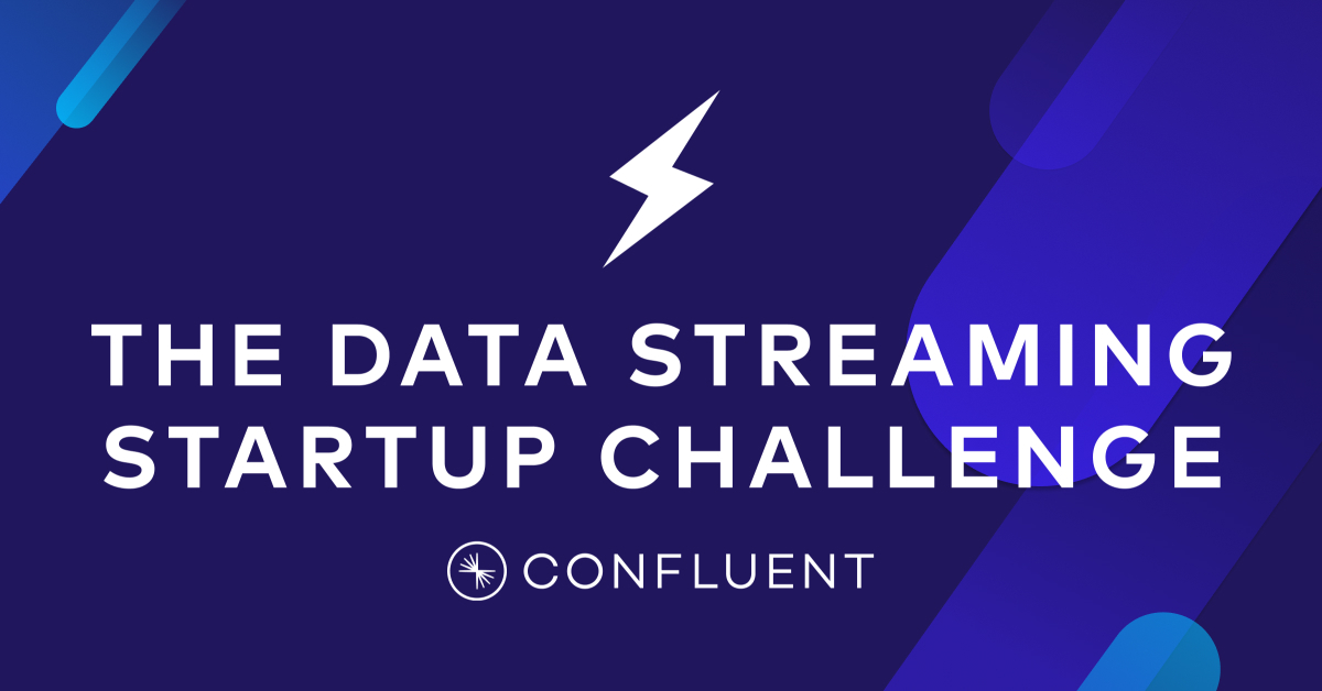 confluentinc's tweet photo. 📣 Attn all early stage startups!

Are you pushing the boundaries of your industry with #datastreaming?

Sign up for our Data Streaming Startup Challenge to compete for up to $1M in prizes including a grand prize of up to $500K. 

Don't miss it-> https://t.co/vfRFpi64Pt https://t.co/UXbQa5r5Ga