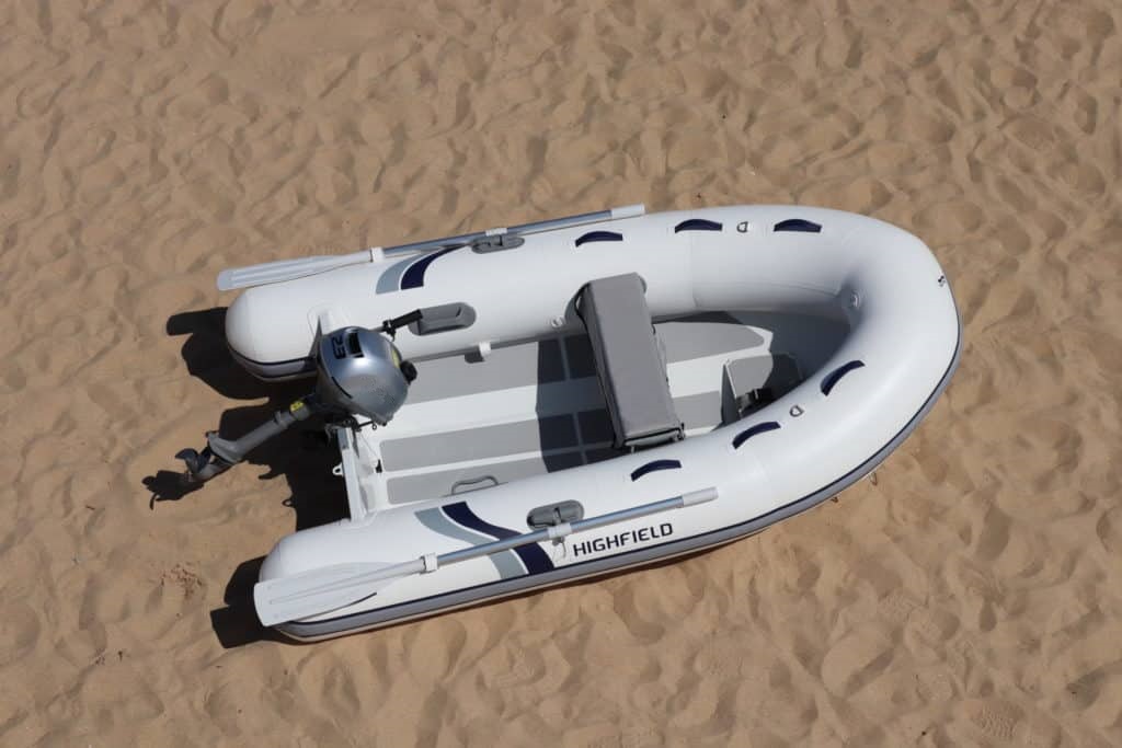 Going down south this winter? Don't forget
your Hypalon UL 290 tender from Highfield, built for
the strongest of sun and the saltiest of waves! Message for more details!