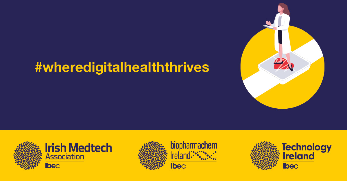 @ibec_irl Digital Health Group with @RocheIrl are hosting a briefing on the ‘Irish Health Information Bill and how it relates to EU Regulatory change’ 20 September with speakers from @awscloud, @roinnslainte & more. Book here: ibec.ie/connect-and-le… #WhereDigitalHealthThrives