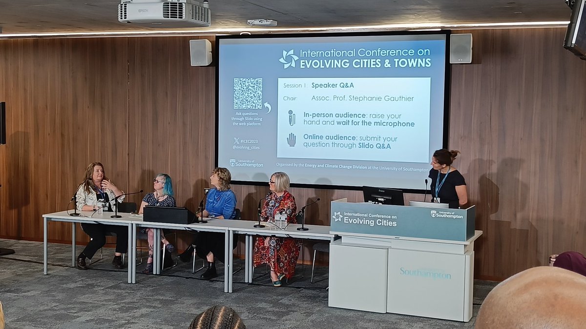 Evolving Cities Conference (ICEC) tweet media